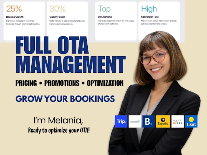 manage your hotel ota listings to increase bookings