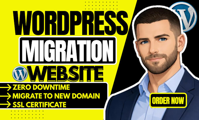migrate, clone, transfer or backup wordpress website to new host or domain