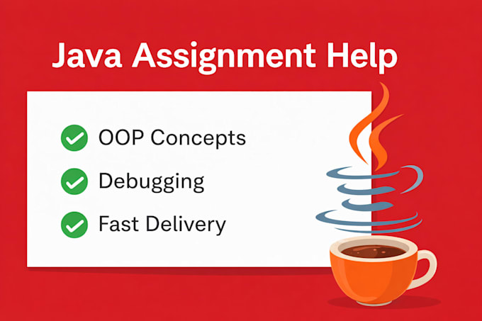 do java assignments, oop tasks and debugging