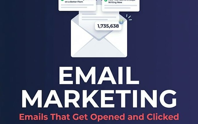 write high converting email sequences and newsletters