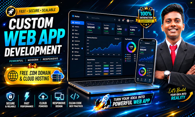 develop custom web tools and powerful automation systems