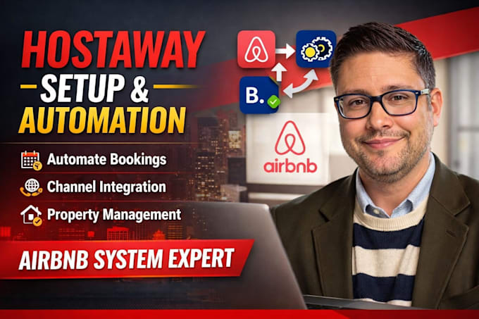set up and automate your hostaway property management system