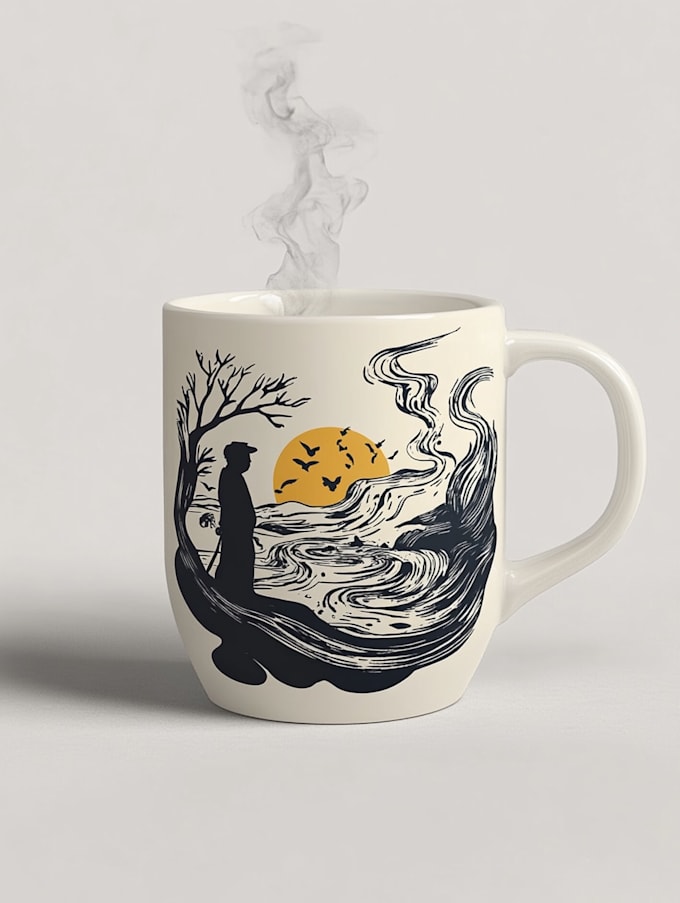 do coffee mug design