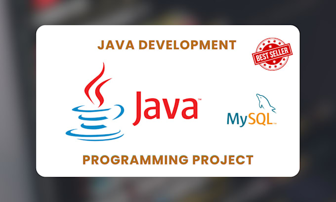 develop java desktop app, java gui, java swing, javafx and ai projects task