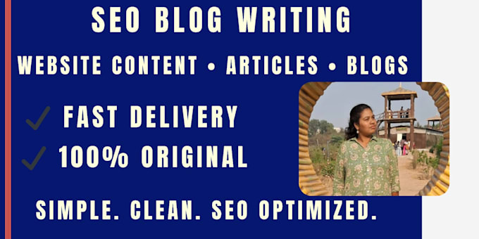 deliver engaging and SEO optimized blog and website content