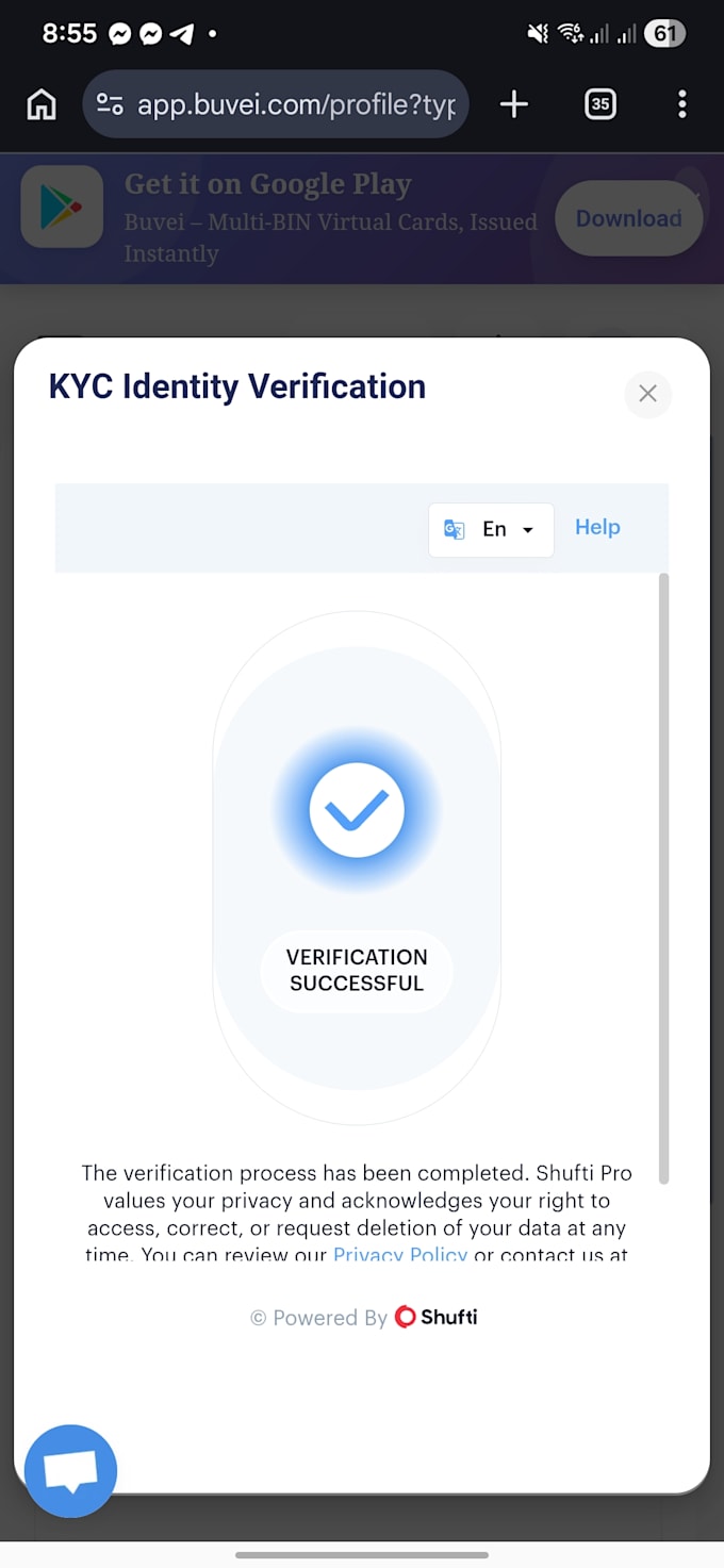 write and provide aml, kyc with know your customer