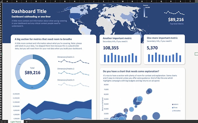automate your excel tasks using vba and create dashboards
