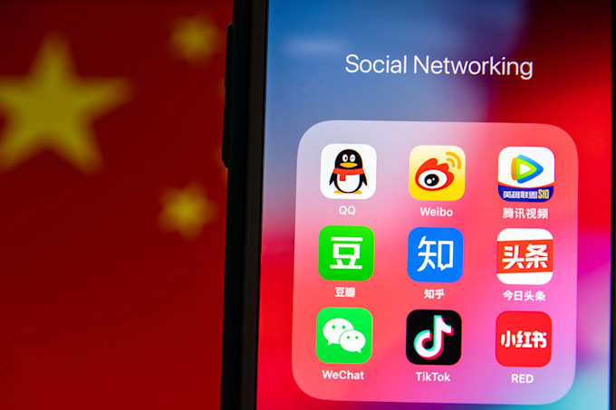 help you register qq and wechat accounts