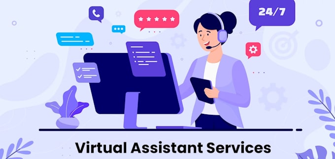 be your virtual assistant for admin and HR tasks