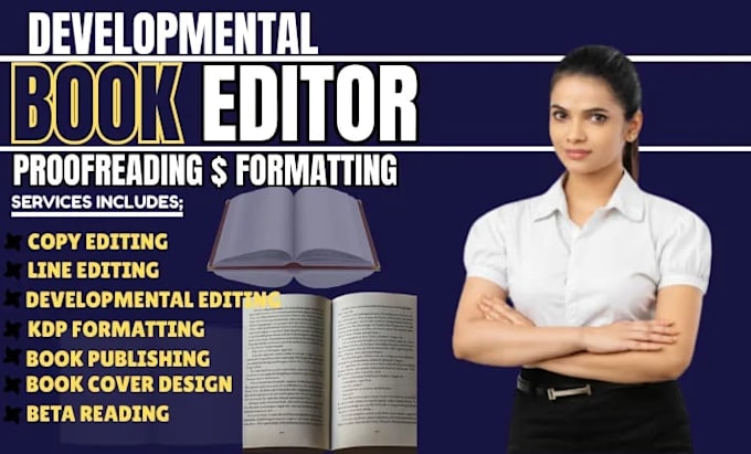 write, edit and format your fiction and non fiction novel