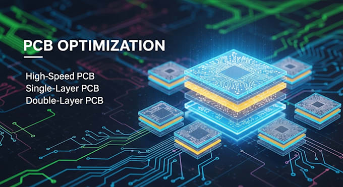 do pcb optimization multi layer pcb, single and double layer pcb, high speed pcb