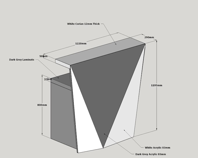 do 2d and 3d furniture design