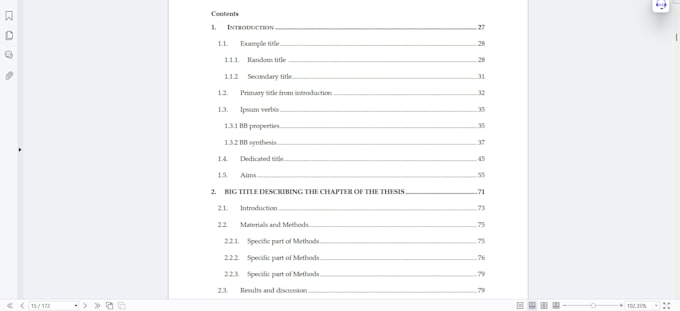 edit word document formatting