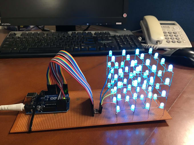 design, program and simulate your arduino project