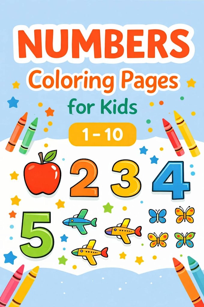 do KDP kindergarten worksheet children activity book design