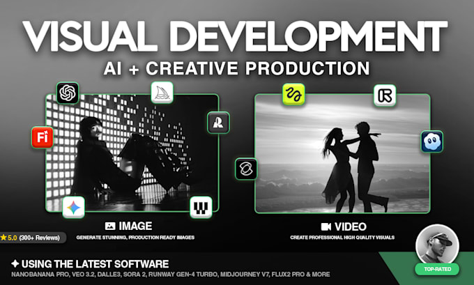 create professional ai images