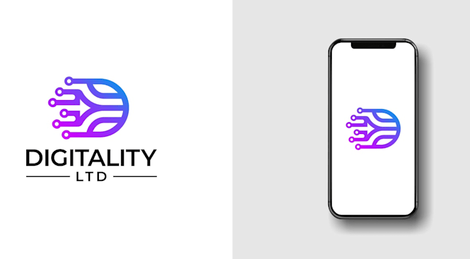 create professional tech, software and cybersecurity logo design