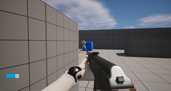 game prototype with unreal engine 5