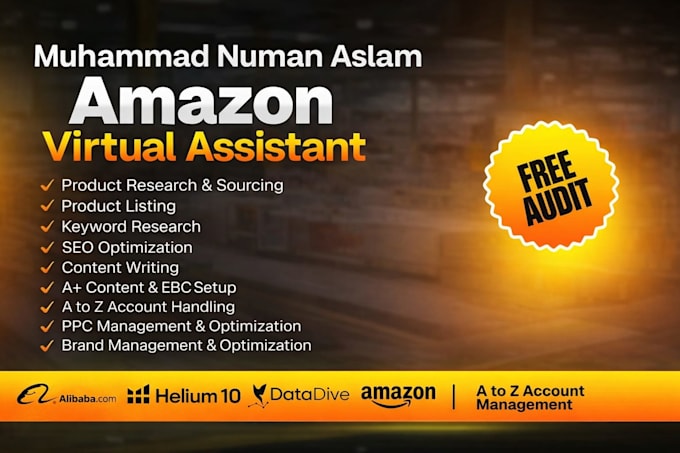 be your amazon fba va