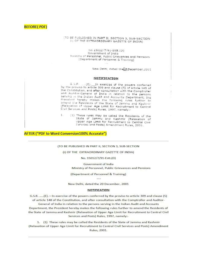 convert PDF to word with accuracy and formatting