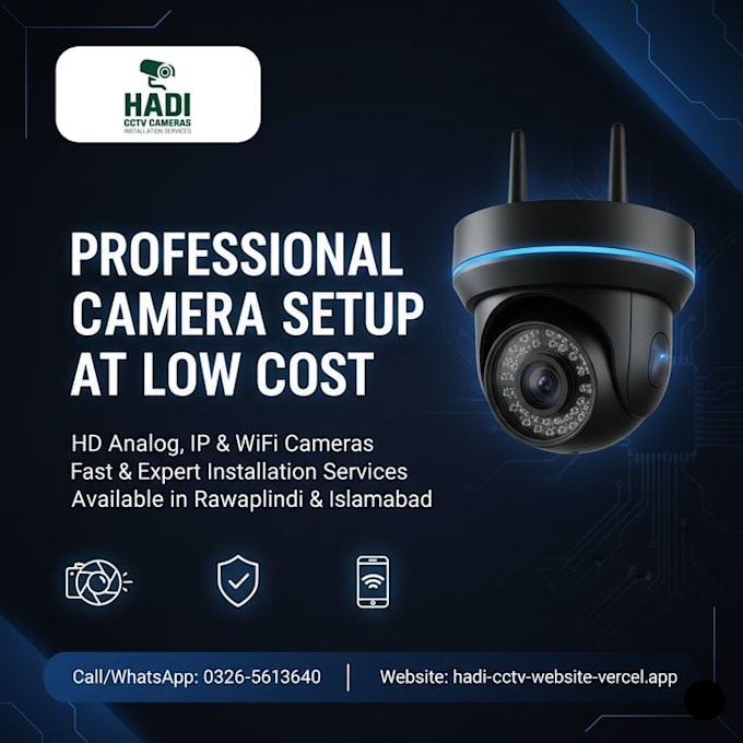 develop responsive ai camera app, cctv detection app, object detection web app