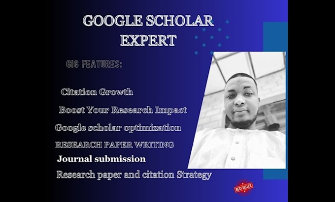 optimize your google scholar profile and research citations strategy