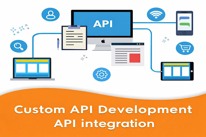 develop php rest api or integrate api in your website