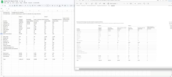 extract complex data from PDF to excel using python