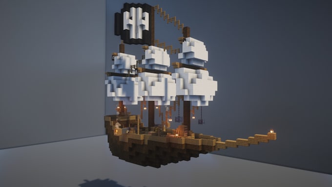 build a minecraft structure