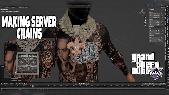 create professional custom chain for gta5 and fivem fivem chain addon