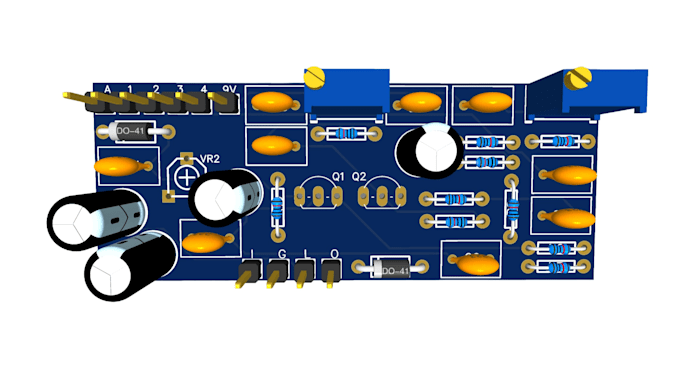 do circuit schematics and create professional pcb layouts