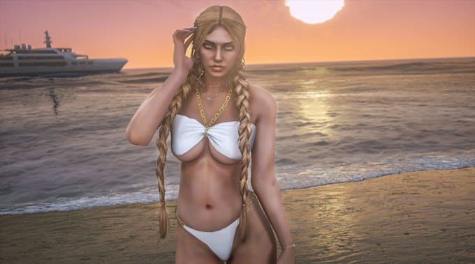 create custom gta 5 roleplay character portraits
