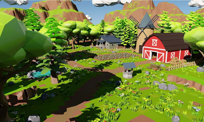 create interactive 3d scene webgl map 3d city model animated website threejs r3f