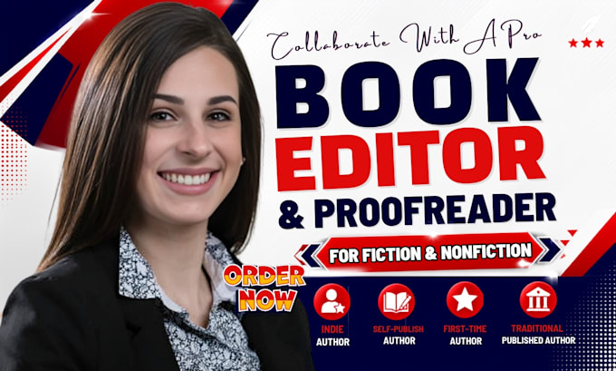copy edit, proofread and format your novel for publishing, fiction book editing
