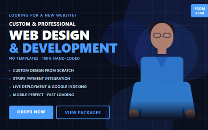 develop or redisign your worldpress website