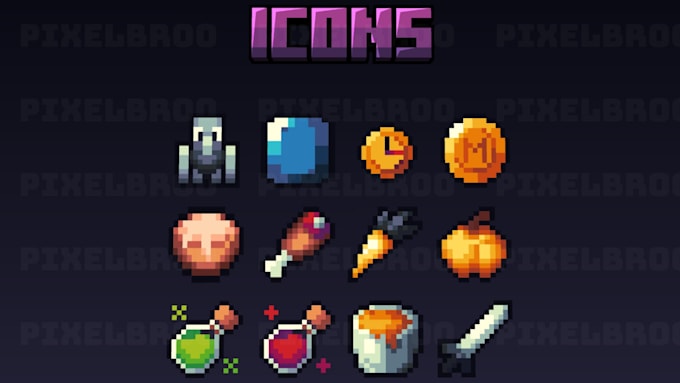 paint you icons for minecraft