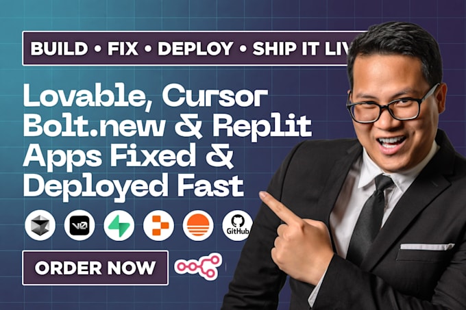 fix lovable deploy bolt app replit ai fix claude code upload app ios capacitor