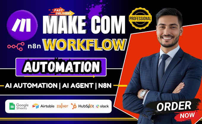 make com setup make com automation made com n8n automation gohighlevel crm n8n