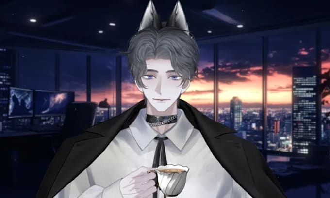 design and rig live2d vtuber model live 2d vtuber avatar and anime vtuber model