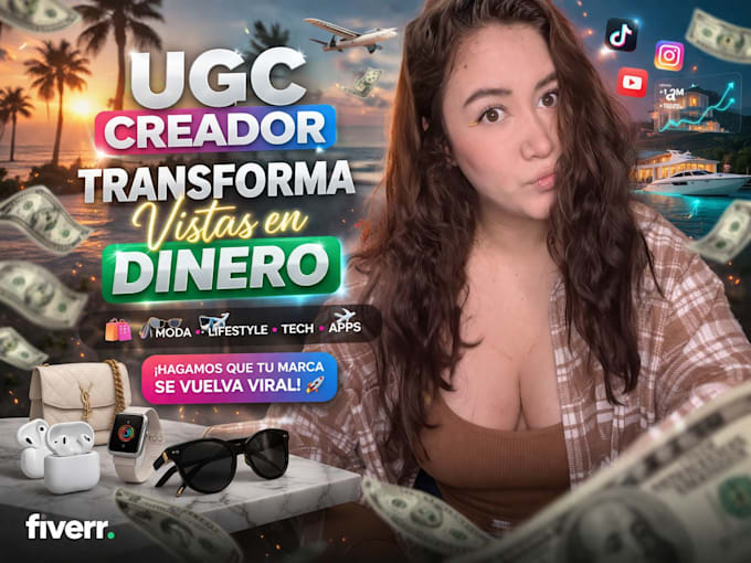 create ugc videos for your brand in spanish or english