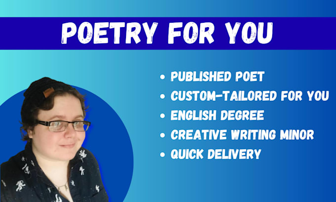 write poetry for you