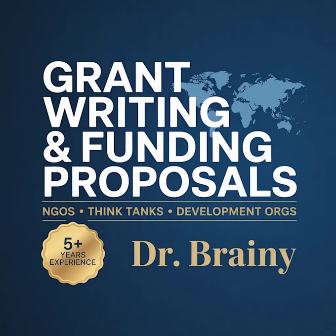 write compelling grant proposals and funding application for your ngo or project