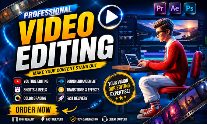 do video editing fast and clean