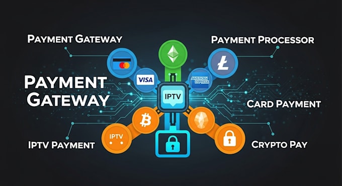 do payment gateway, payment processor, iptv payment, card payment, crypto pay