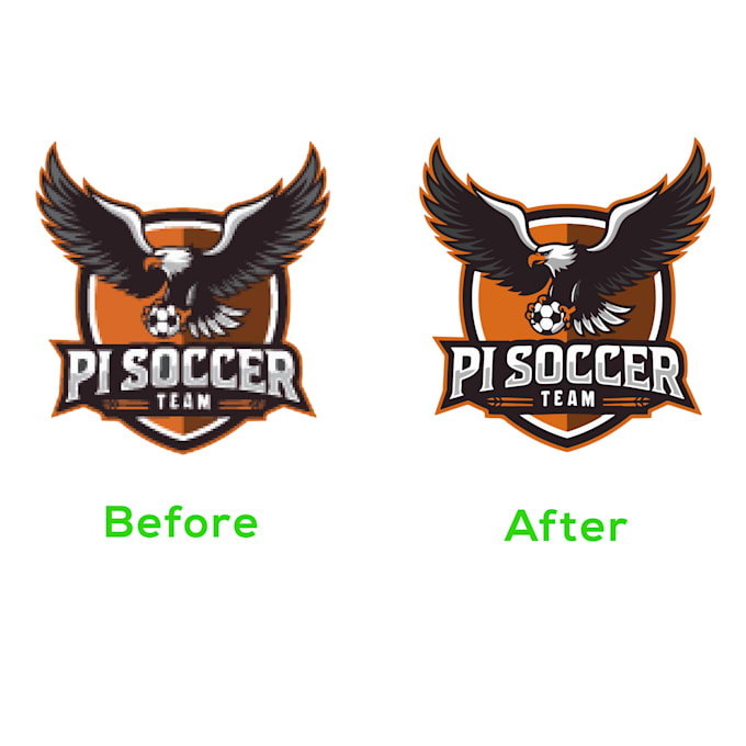 convert logo to vector redraw image image to ai eps svg PDF