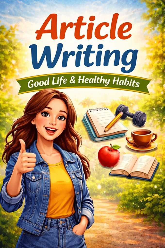 write simple and engaging self improvement articles