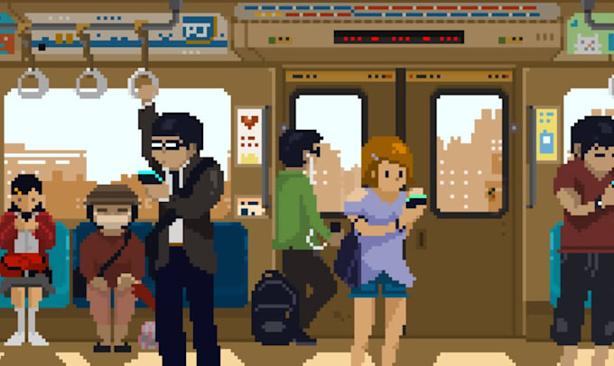 Créer une animation pixel art, spritesheet personnage pixel assets de ...