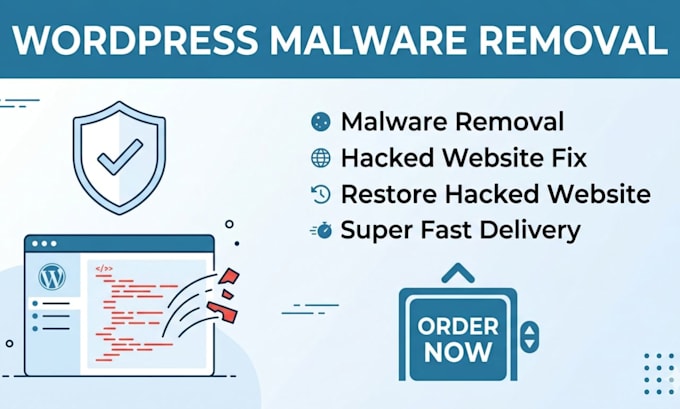 remove malware from wordpress and fix hacked website fast
