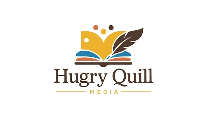 design a professional media logo with branding kit