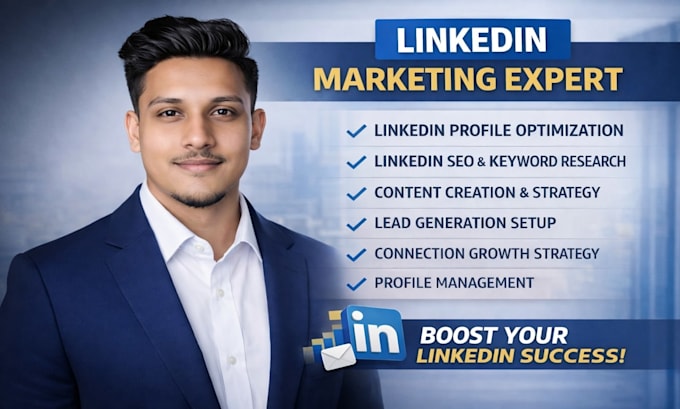 optimize, revamp and rewrite your linkedin profile professionally